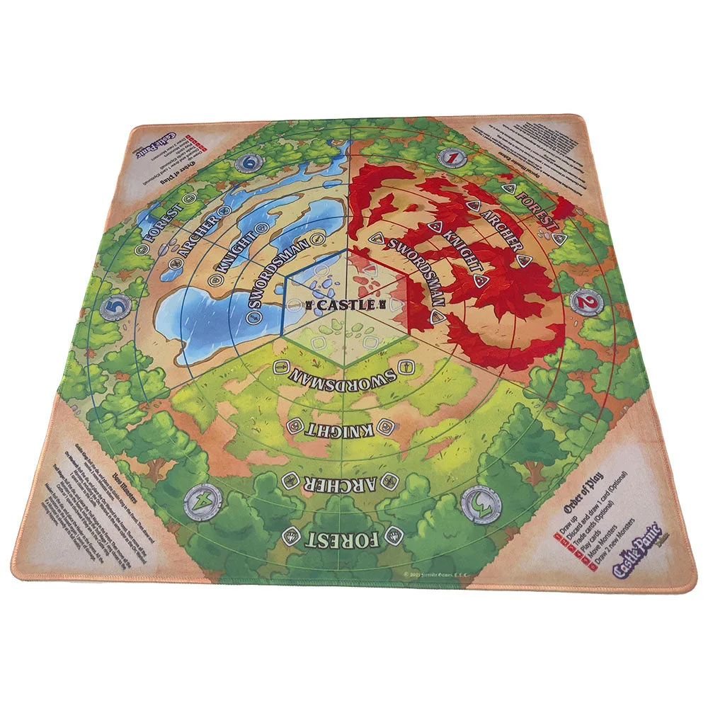 Castle Panic Deluxe Playmat