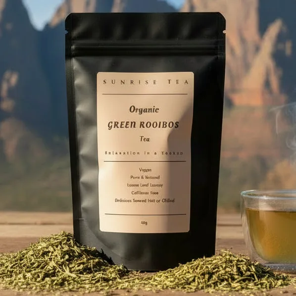 Organic Green Rooibos Tea (Green Bosch) - CLEARANCE!