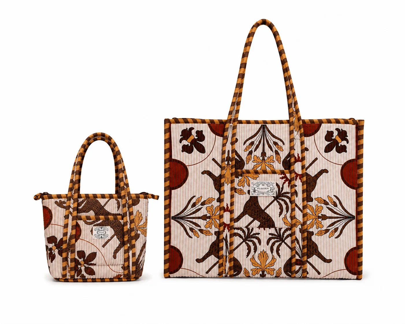 Zestaw Torebek Eleanor: What Fits Inside This Silk Bag Set