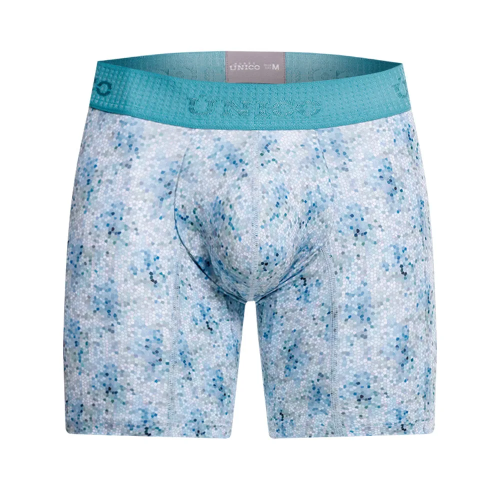 BLUE HALF-TILE BOXER