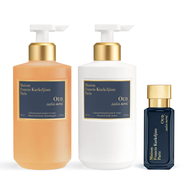OUD Satin Mood Body Lotion vs Extrait: Průvodce vrstvením