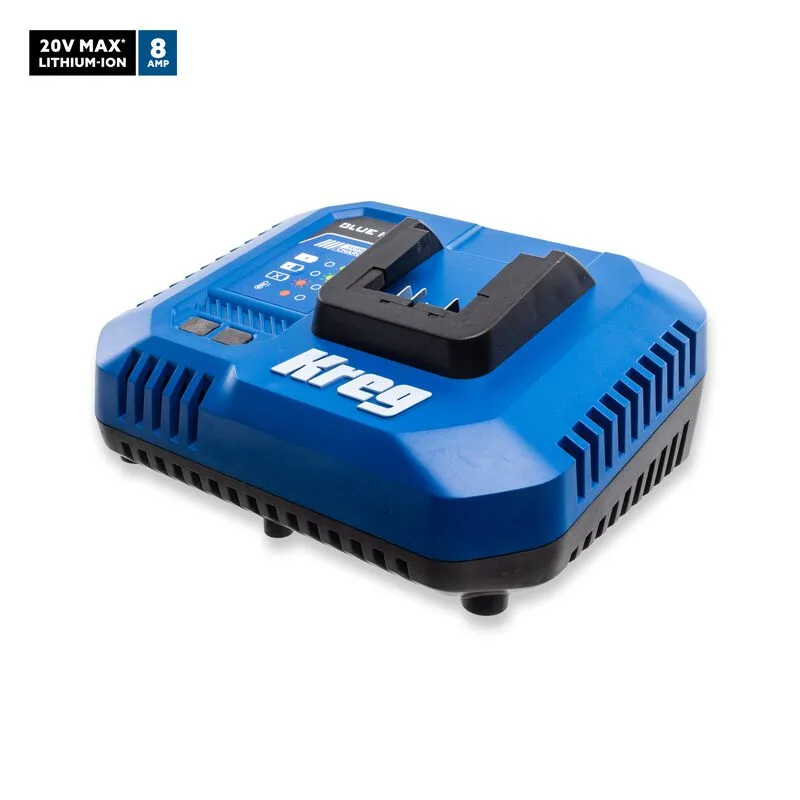 Kreg 20V Blue Ion Super Charger vs. Fast Charger: Which Do You Need