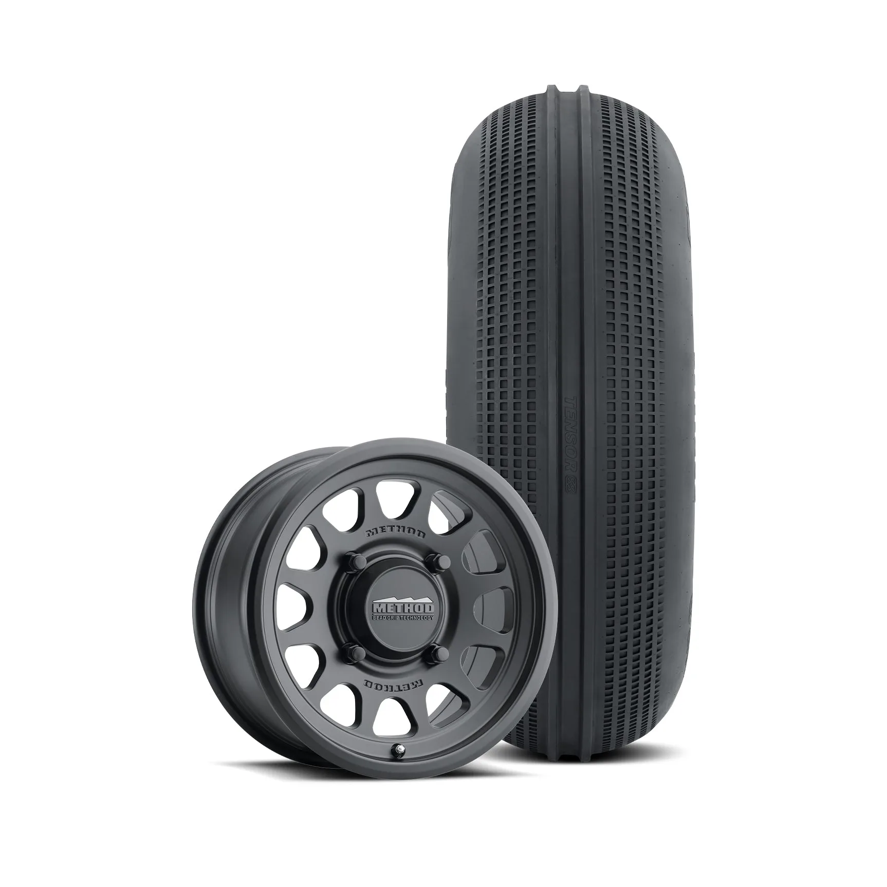 414 Bead Grip® | Mat Zwart + Tensor SS 33 Voor