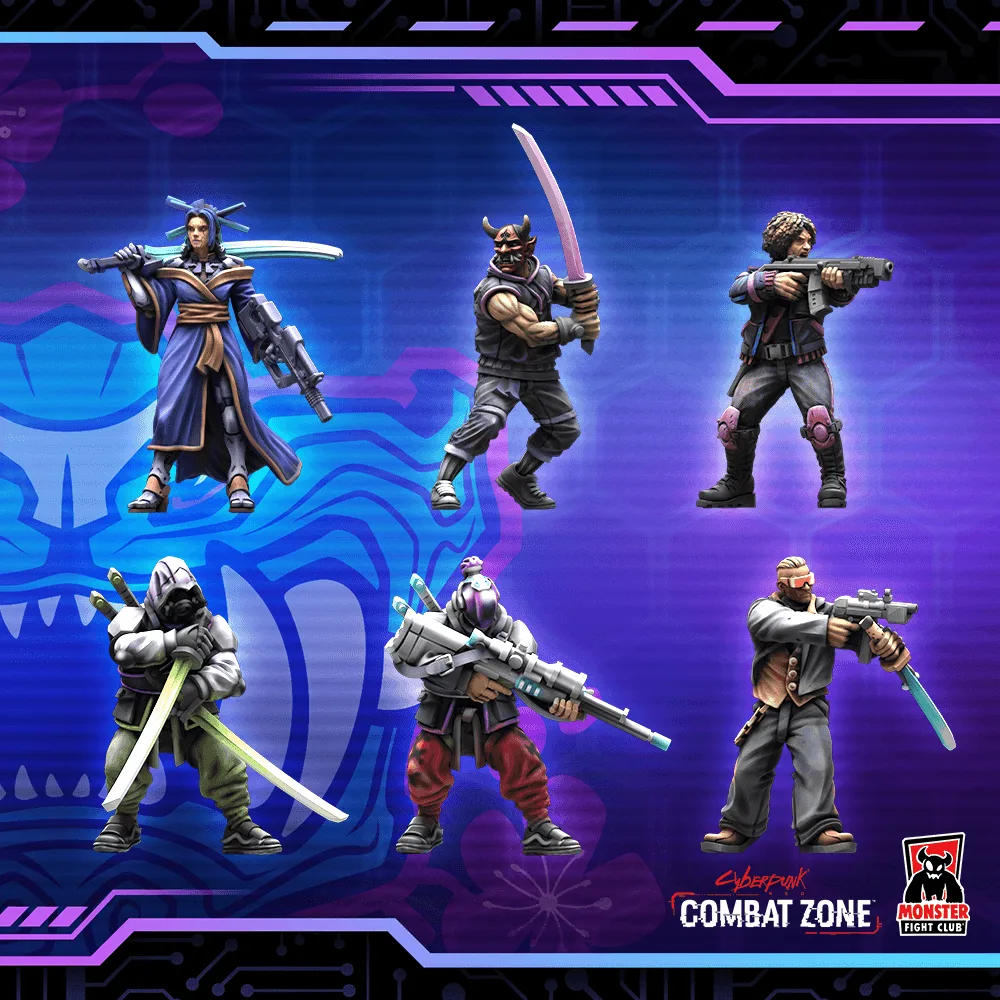 Preguntas frecuentes sobre Combat Zone Tyger Claws Starter Gang StandUpz