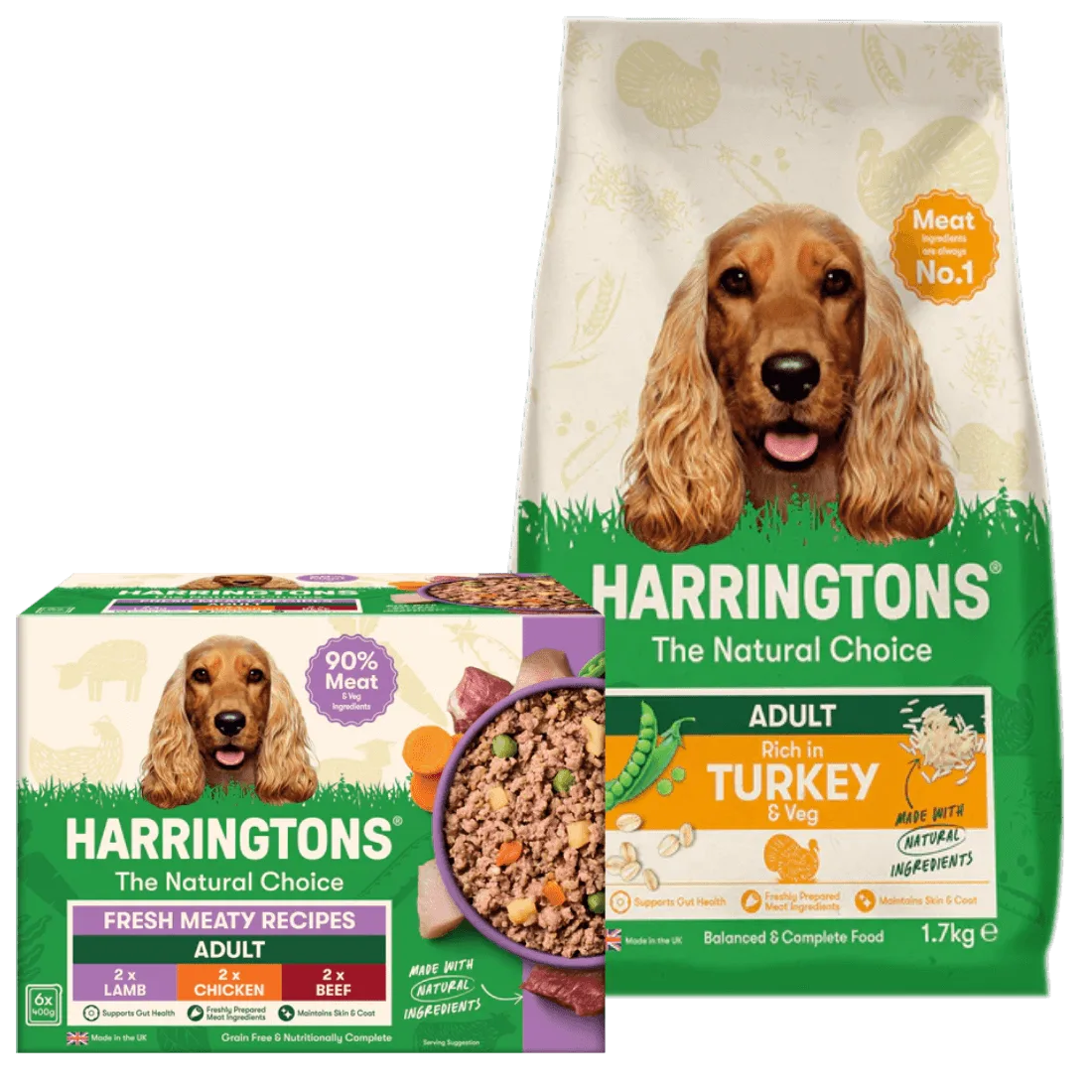 Superfoods Dog Trial Bundle - Chicken & Wet Variety