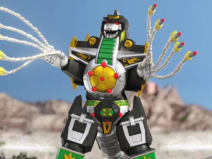 Mighty Morphin Power Rangers Ultimates Dragonzord Figure