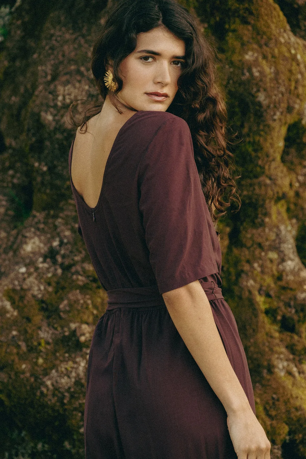 Jumpsuit STAINE HALFSLEEVE