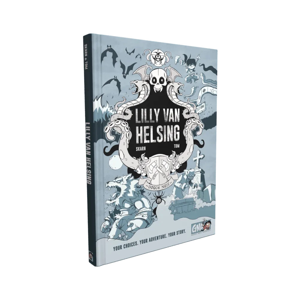 Lilly Van Helsing