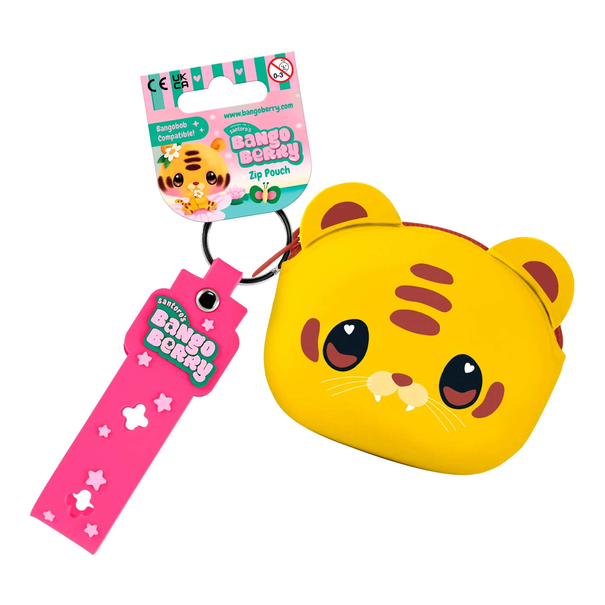 Portamonete Bangoberry Tiggy Tiger