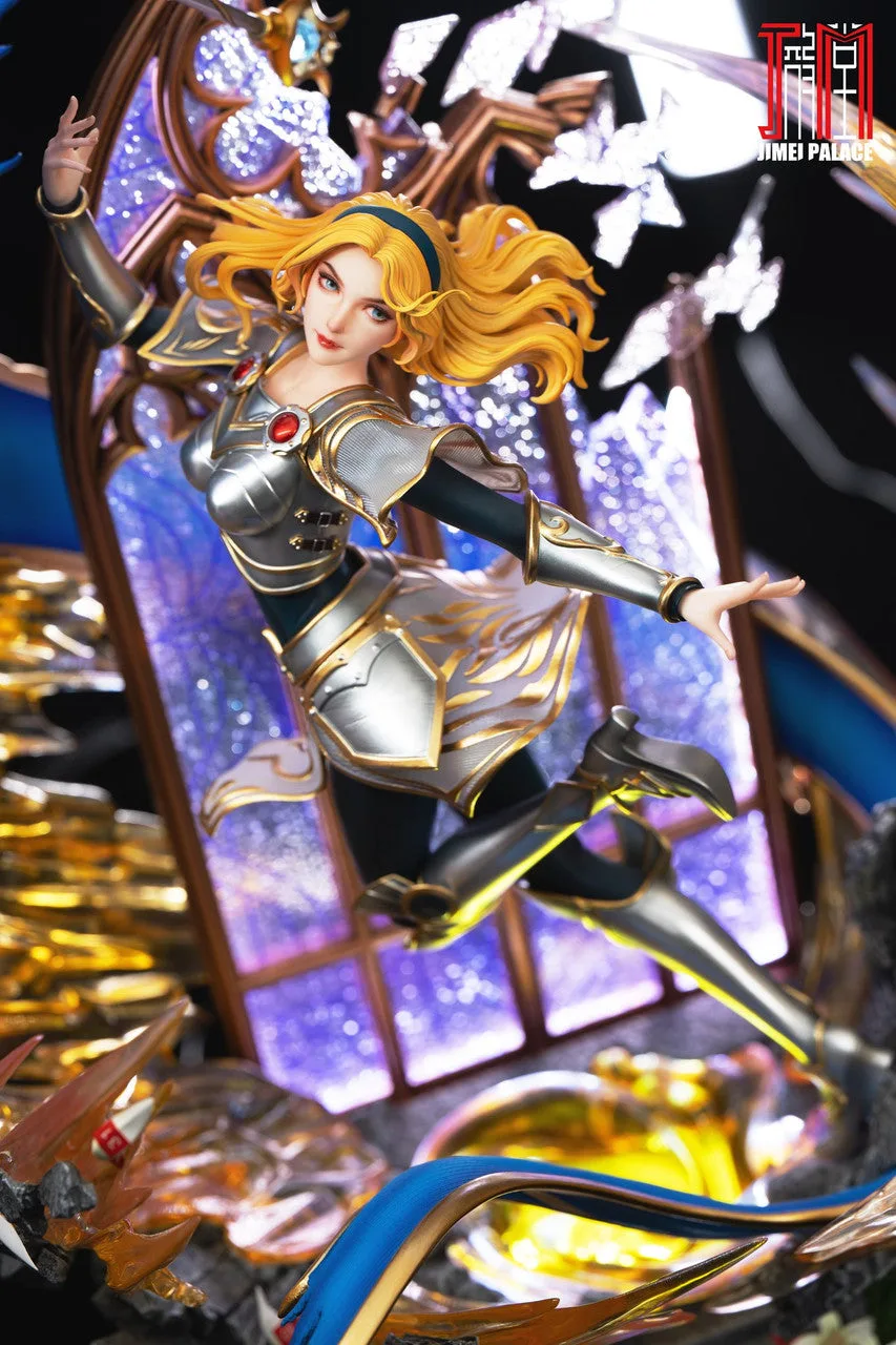 【倉庫在庫】Jimei Palace Studio - スタチュー - League of Legends Worlds 2024 - 1/6 ライセンス商品 光の淑女 ラックス