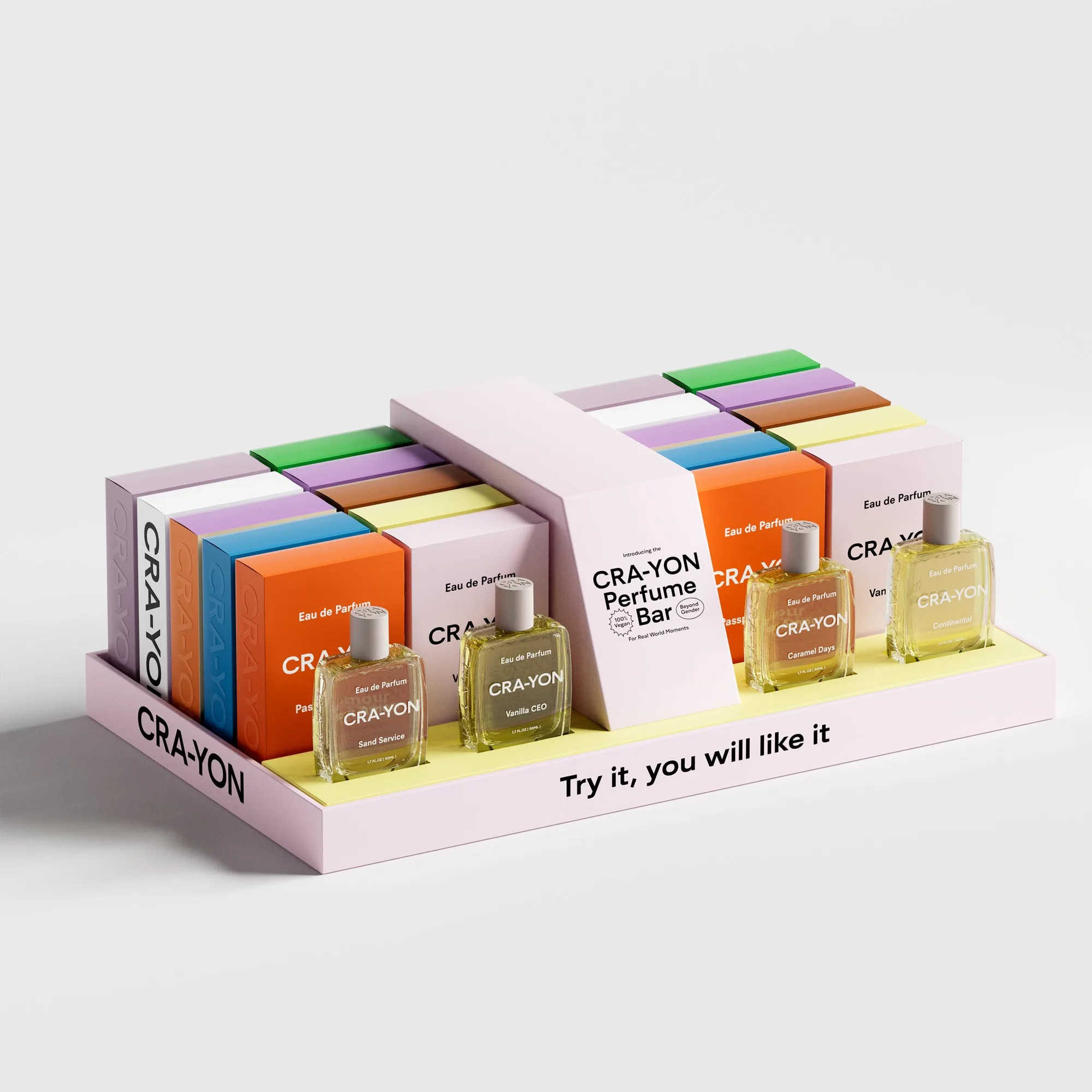 Cra-Yon Mini-Bar Review: A Perfect Gift Set for Fragrance Lovers