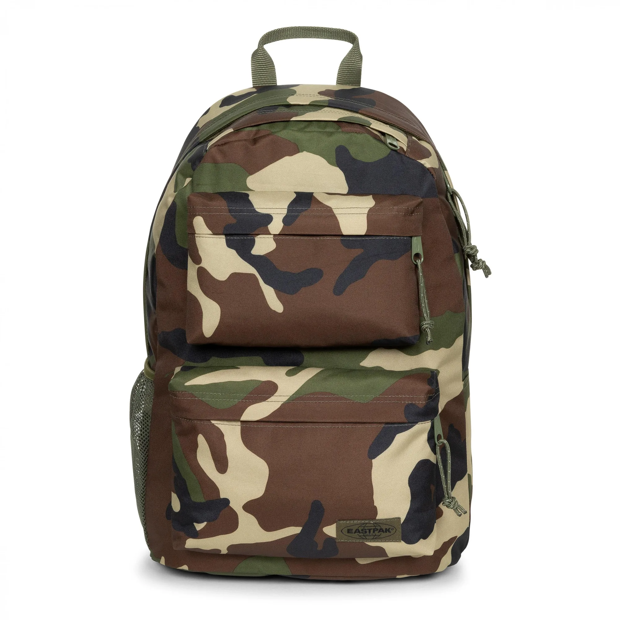 PADDED DOUBLE CAMO Backpack: What Fits Inside
