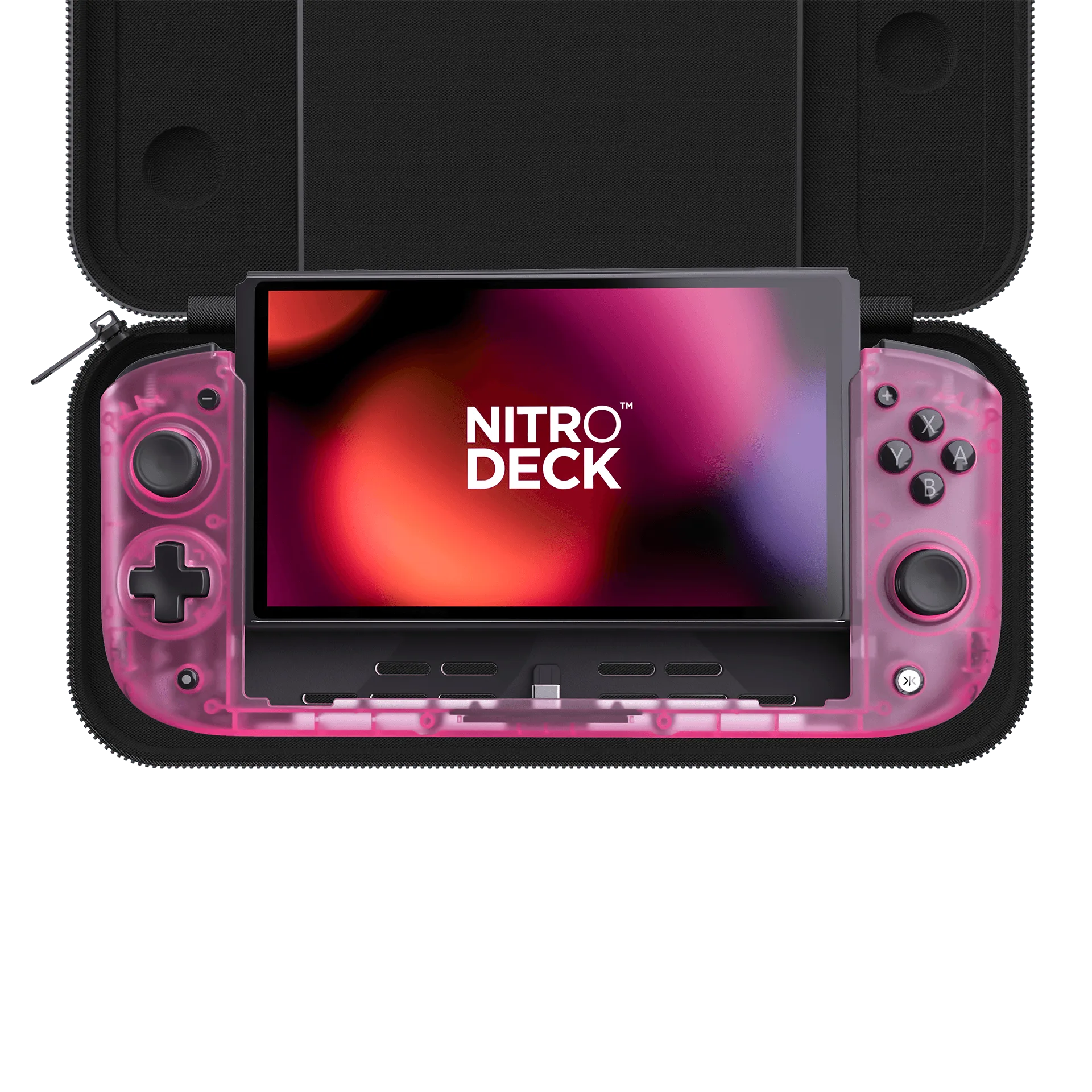 Nitro Deck كريستال وردي إصدار محدود: فتح العلبة والمحتويات