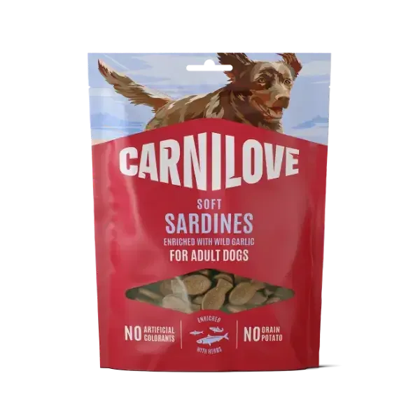 Carnilove Sardines with Wild Garlic Dog Treat