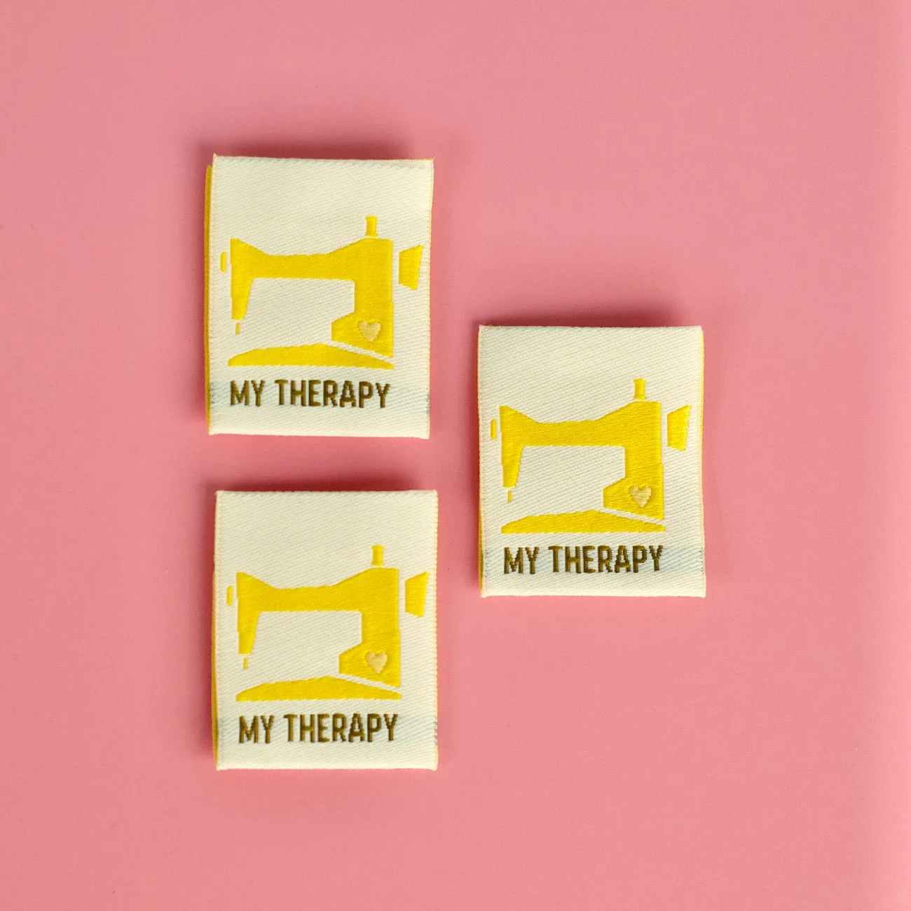 My Therapy - Sewing Labels