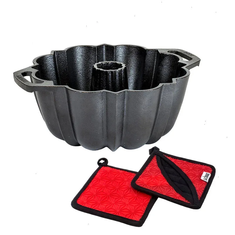 Comment cuisiner avec un moule à bundt cannelé en fonte pour de beaux gâteaux