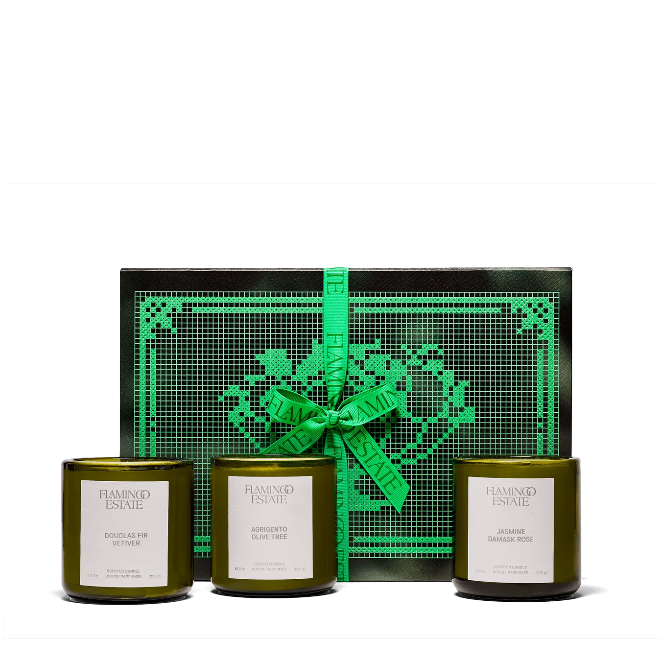 Set de velas de los Tres Hermanos
