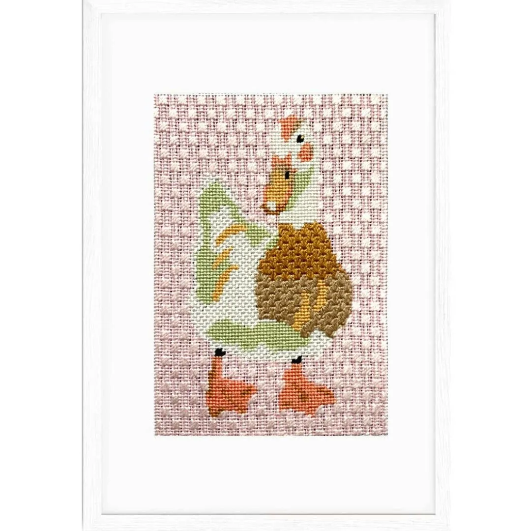 Maisy Duck Needlepoint Kit