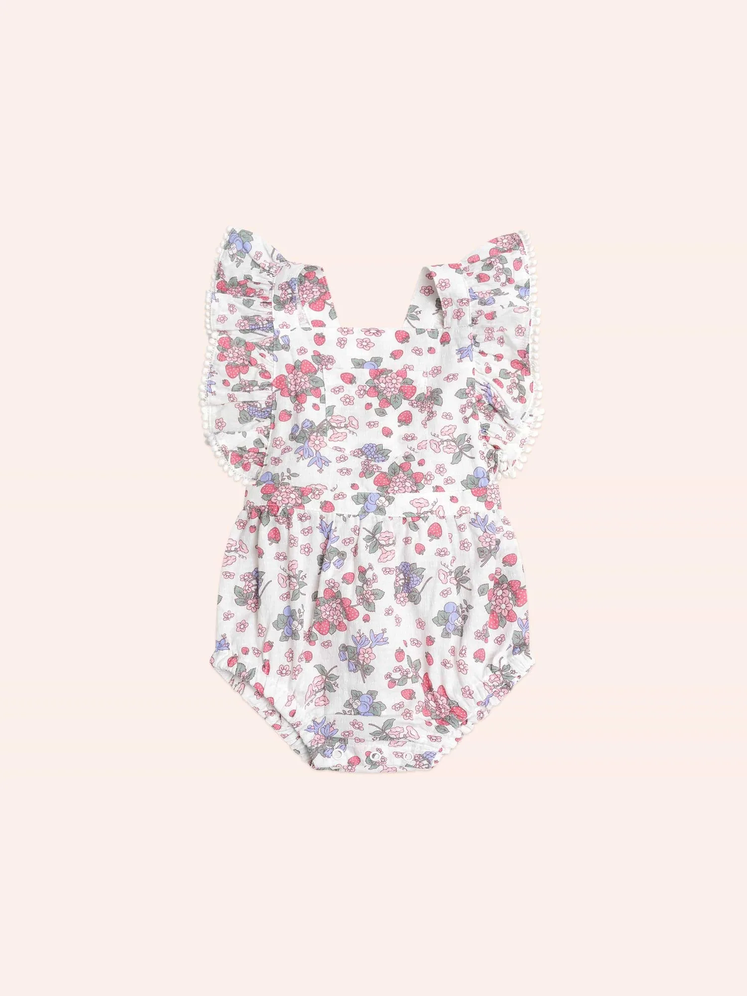 Strawberry Garden vs Frilly Playsuit: Summer Romper