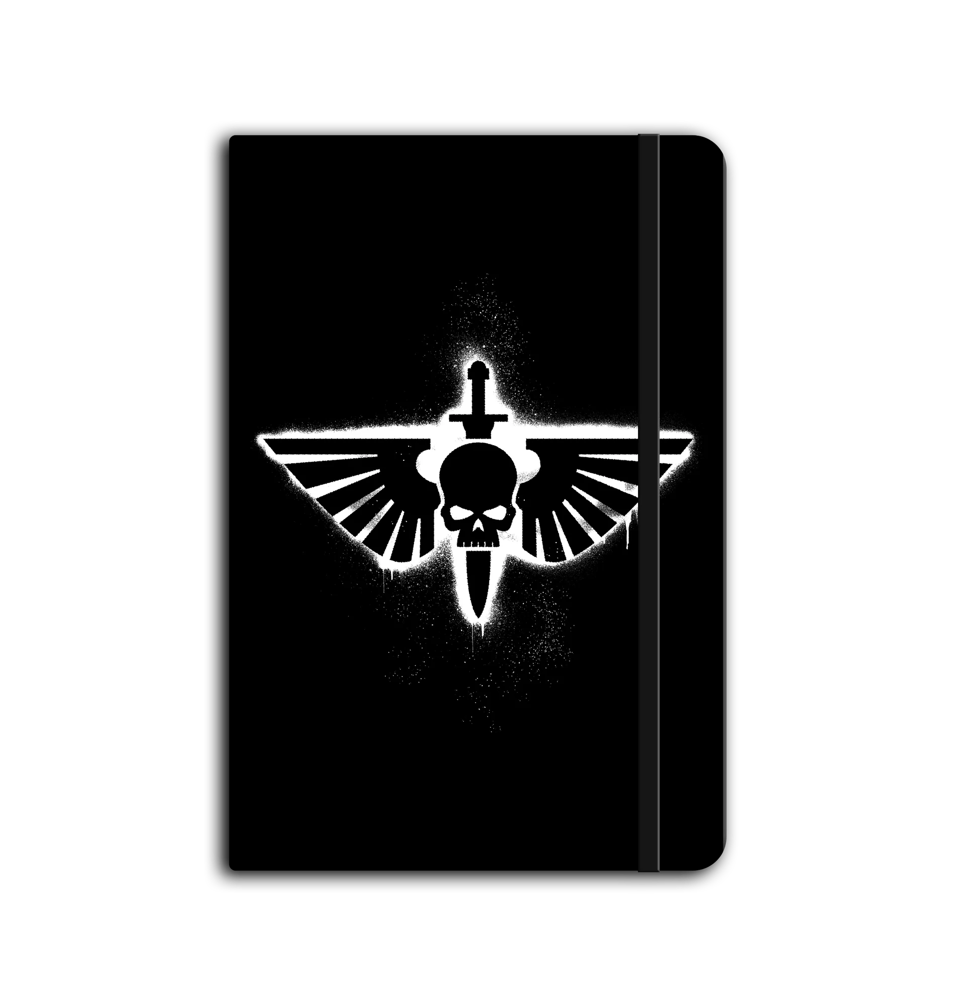 Warhammer 40,000: Adeptus Astartes Graffiti Insignia Notebook
