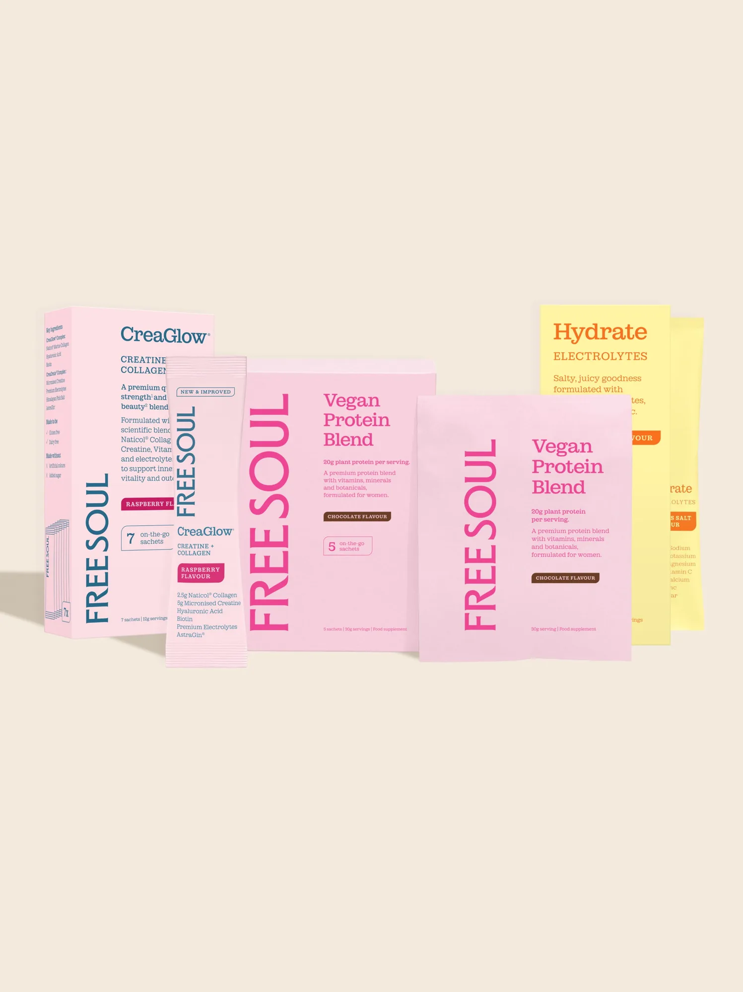 Free Soul Minis vs Full-Size Supplements: Pros and Cons for Women on the Go
