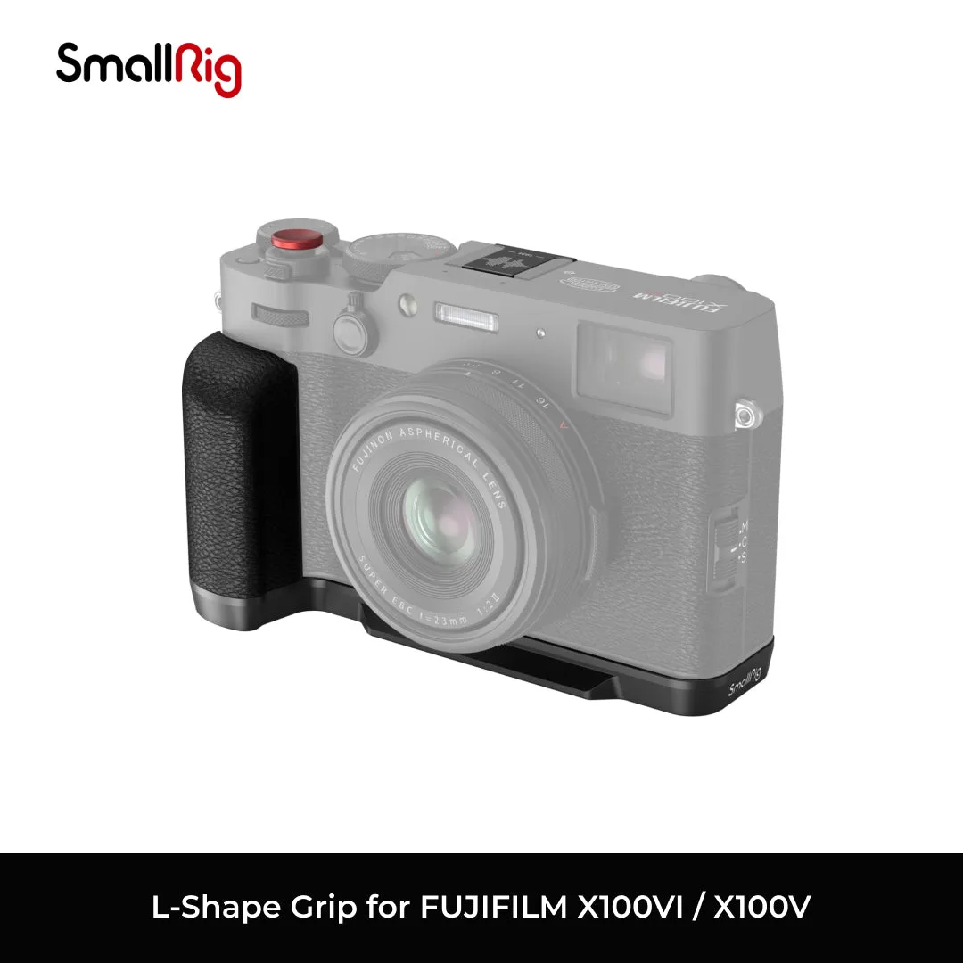 Poignée en L SmallRig pour Fujifilm X100VI : Test de prise en main