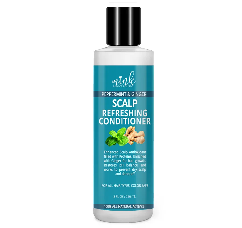 Pebermynte + Ingefær Anti-skæl Balsam