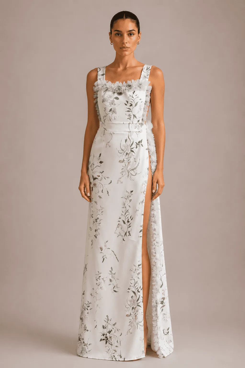 Archive Bougainvillea Apron Dress