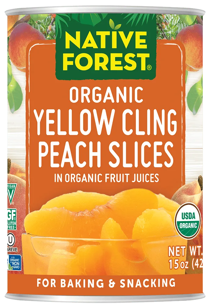 Essential Tips for Storing Organic Canned Fruits Like Peaches and Mango Chunks