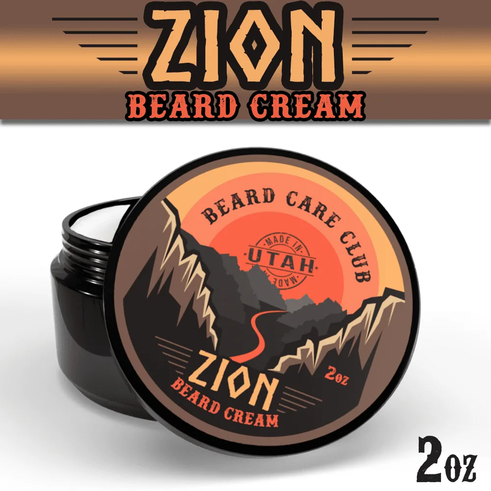 Zion Beard Cream