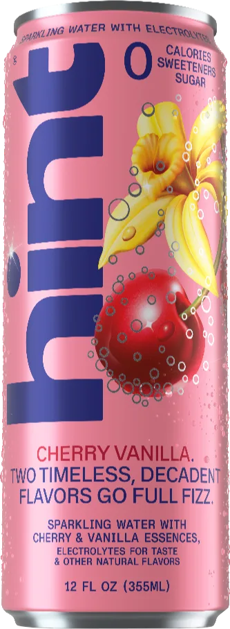 Hint Sparkling Cherry Vanilla vs. Guava Lychee: Geschmacksvergleich