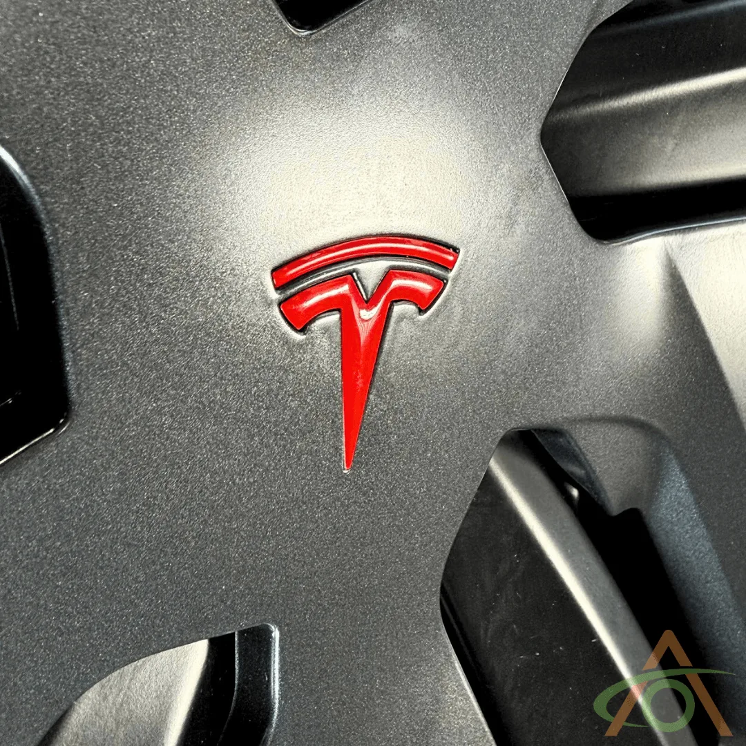 Bubble-logo-inzetstukken voor vernieuwde Model Y-wielen (Juniper)