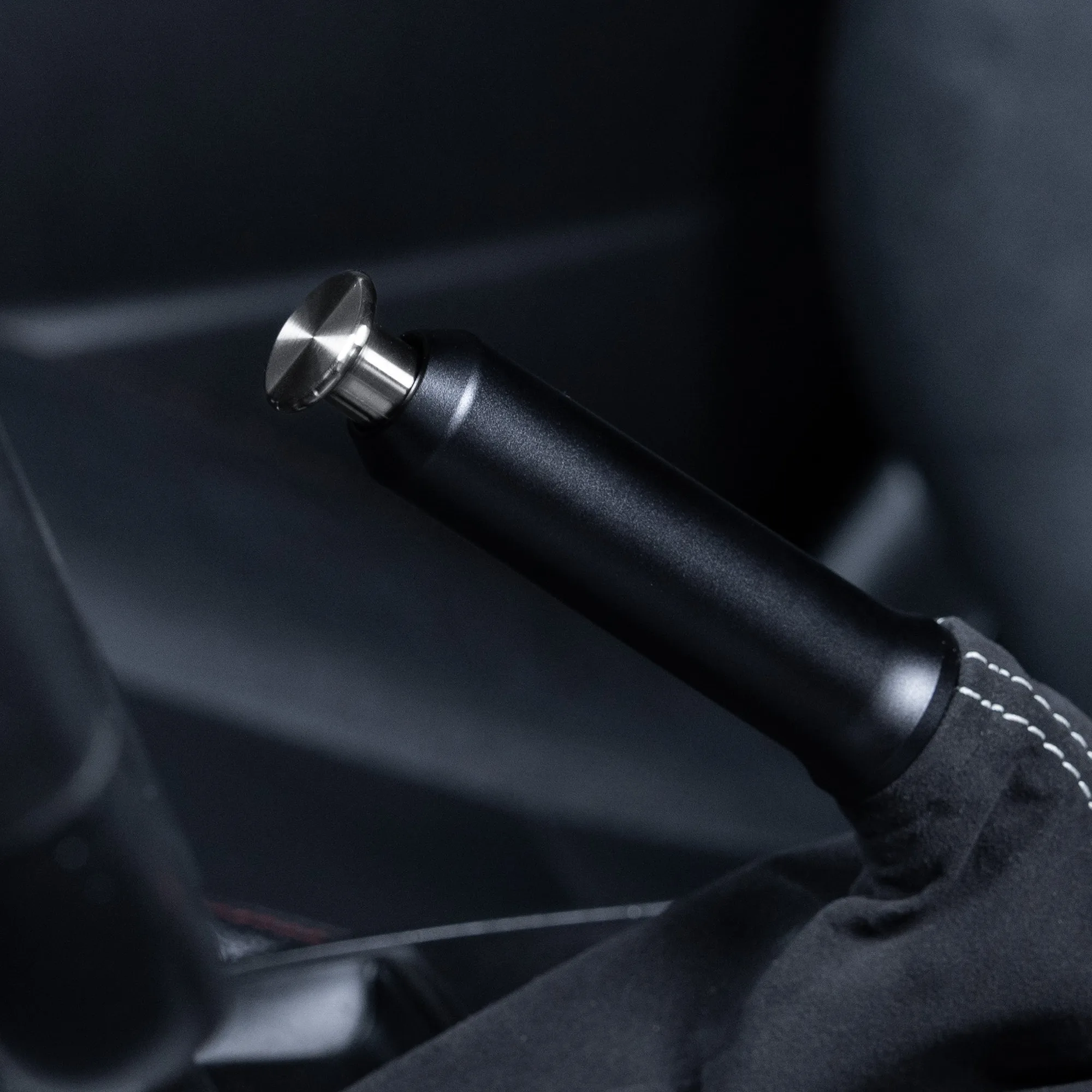 Billetworkz Eブレーキボタン – チタンブラッシュ - Subaru WRX、STI、BRZ、Crosstrek、Impreza対応