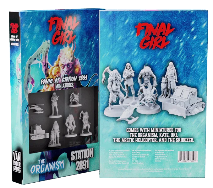 Final Girl: Panic at Station 2891 Miniatures