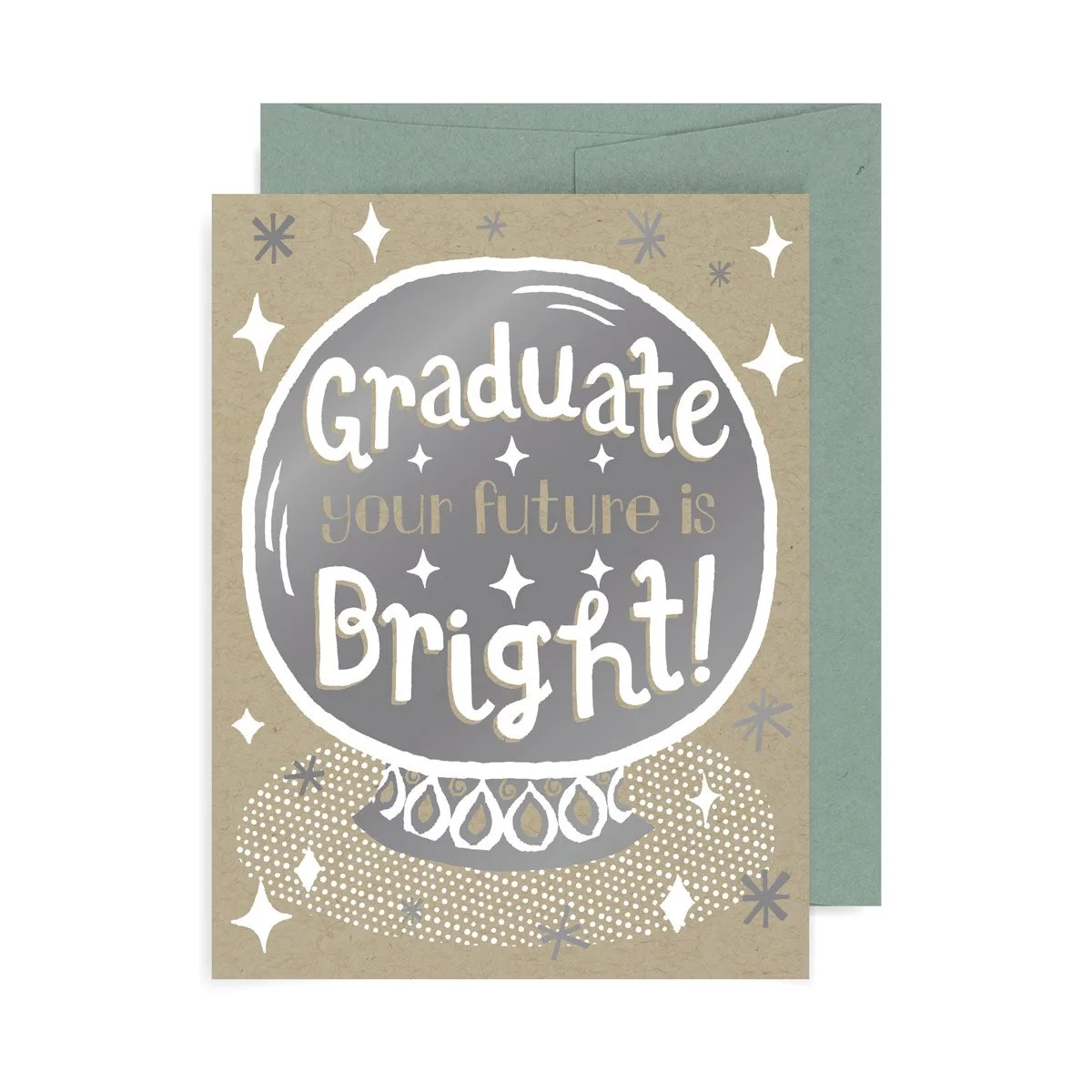 Tarjeta Graduate Bright A2: qué escribir dentro