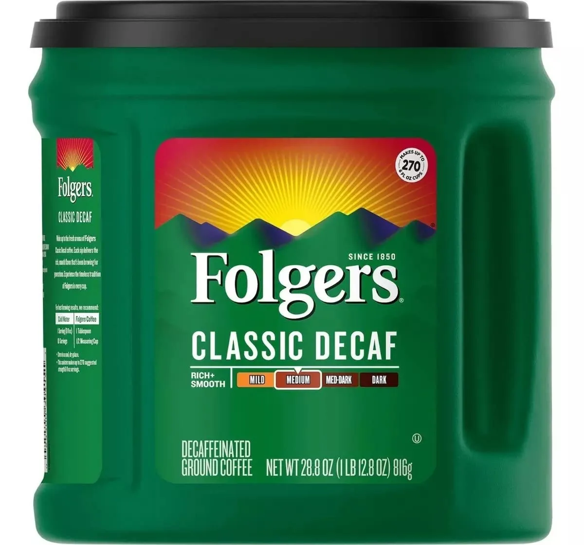 Sådan brygger du Folgers Ground Decaf til en afbalanceret kop