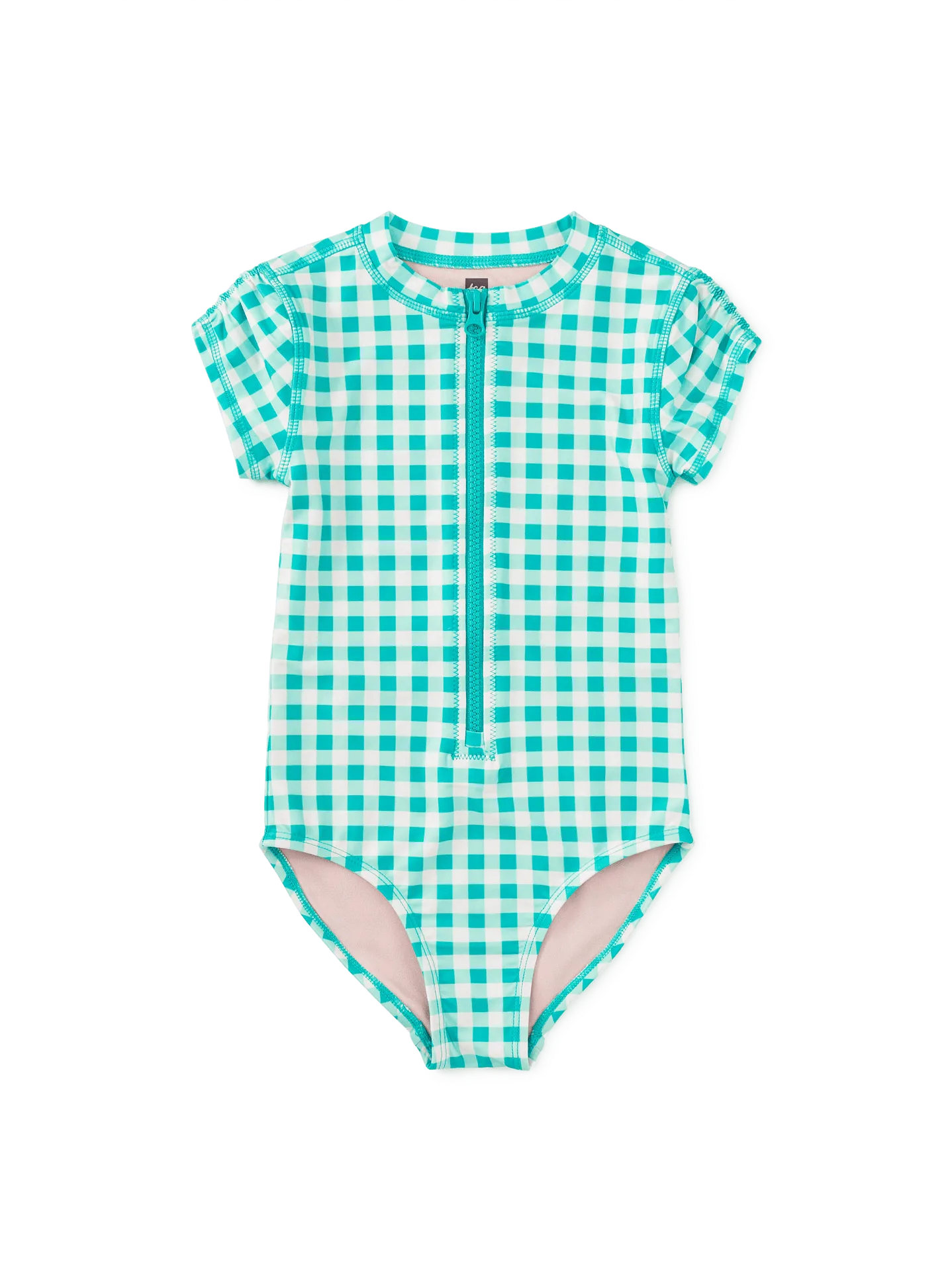 Rash Guard One-Piece Swimsuit