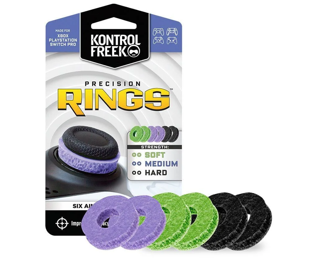 Thumb Grips vs. Precision Rings: Which Improves Your Controller Aim More?