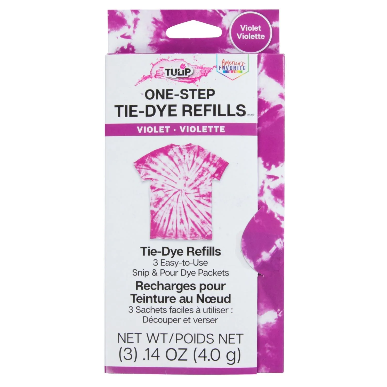 Tulip One-Step Tie-Dye Refills Violet