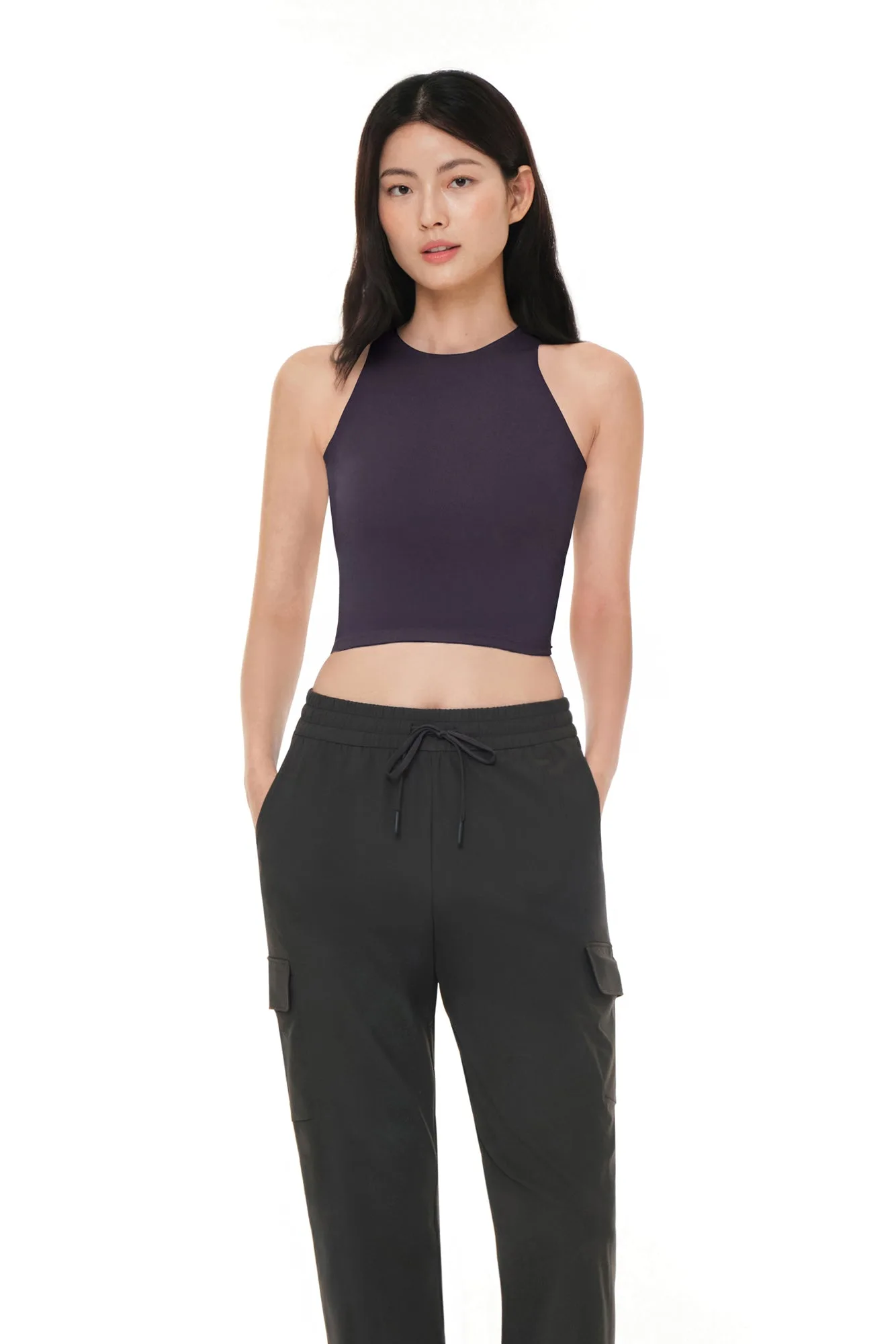 Relair High-Neck Longline Bra