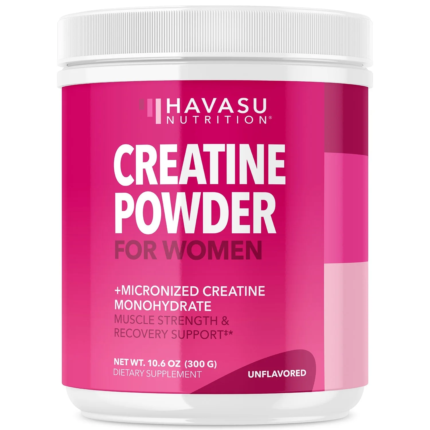 Creatine Powder for Women, 3g / serving