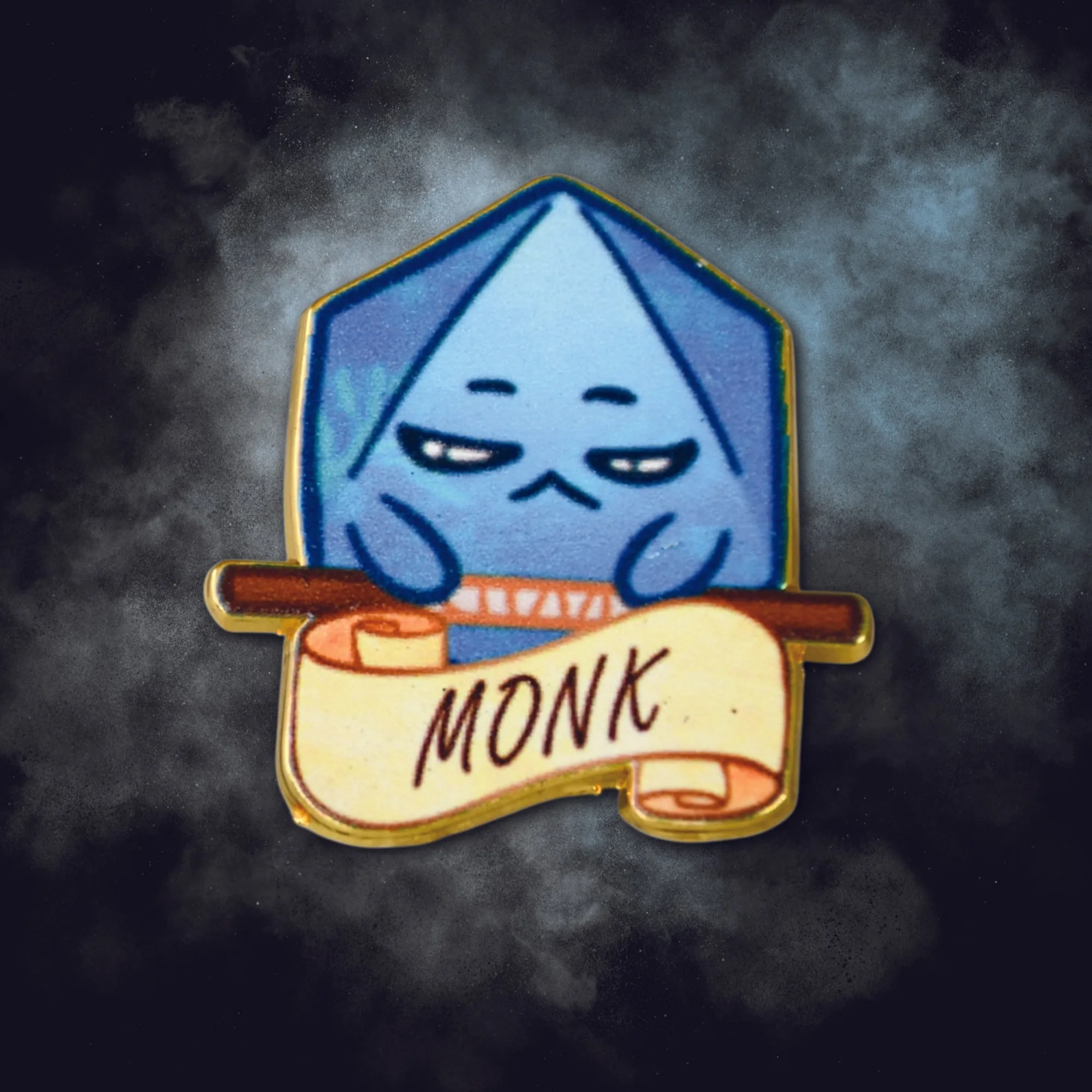 Monk Class Pin