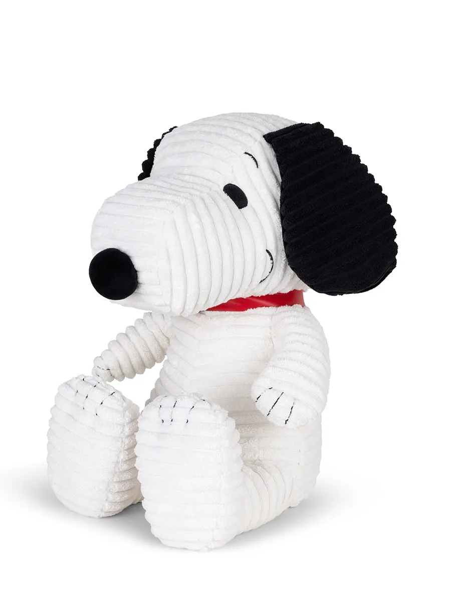 Snoopy Corduroy Cream - 40 cm - 16 | Cream