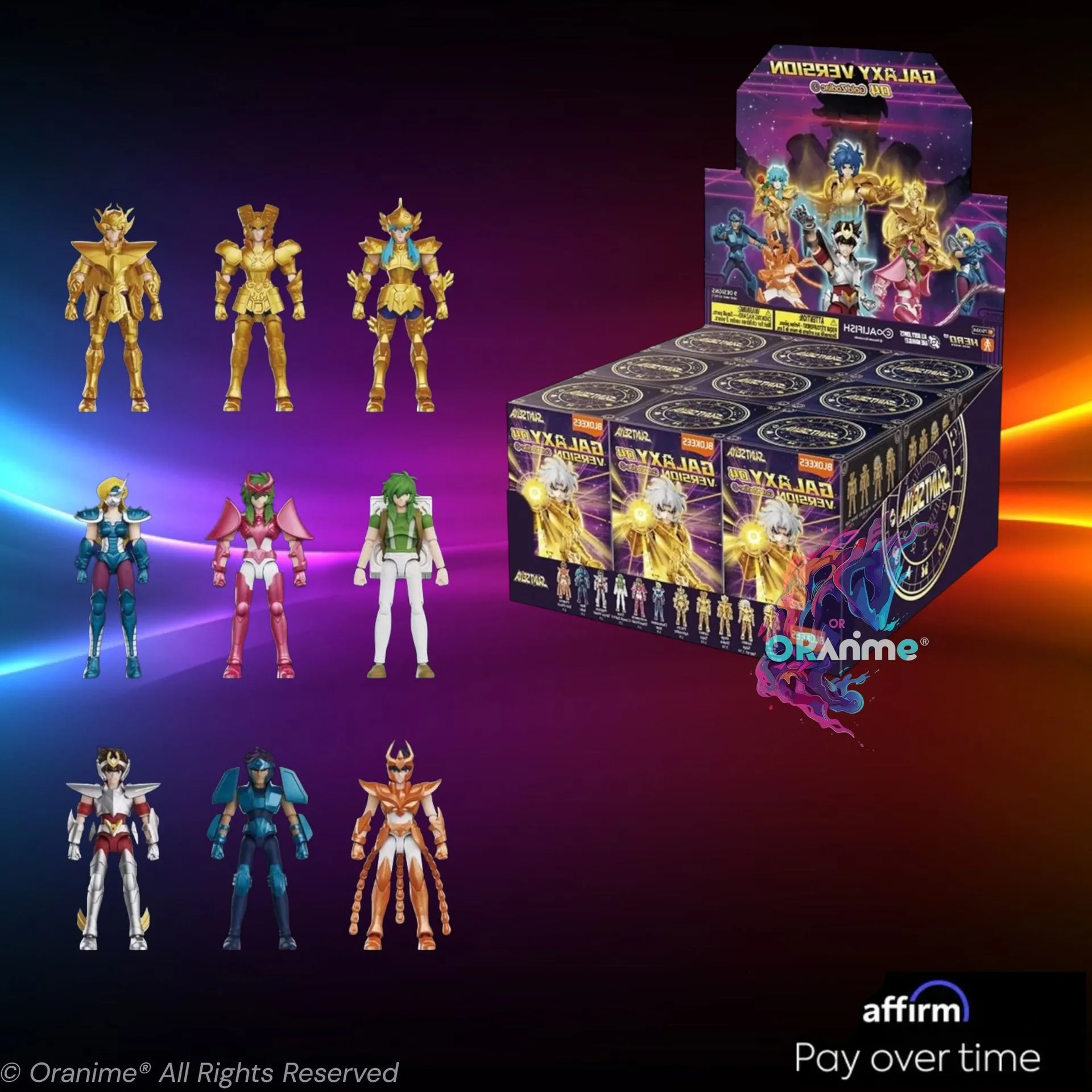 Blokees Saint Seiya Galaxy V4: Common Assembly Mistakes