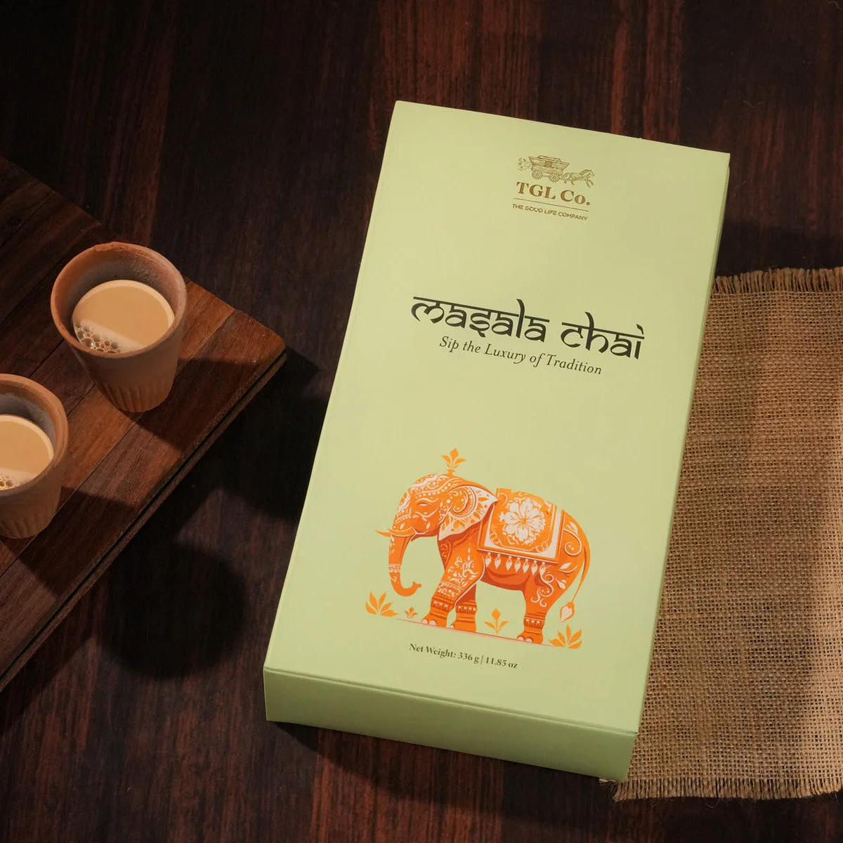 Masala Chai Gift Box: Perfect Gift for Tea Lovers