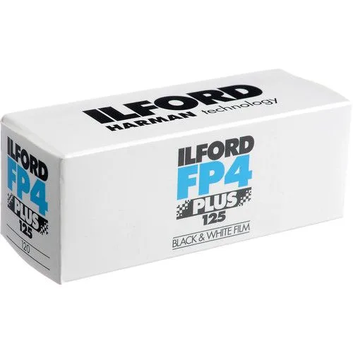 Ilford FP4+ 120 film