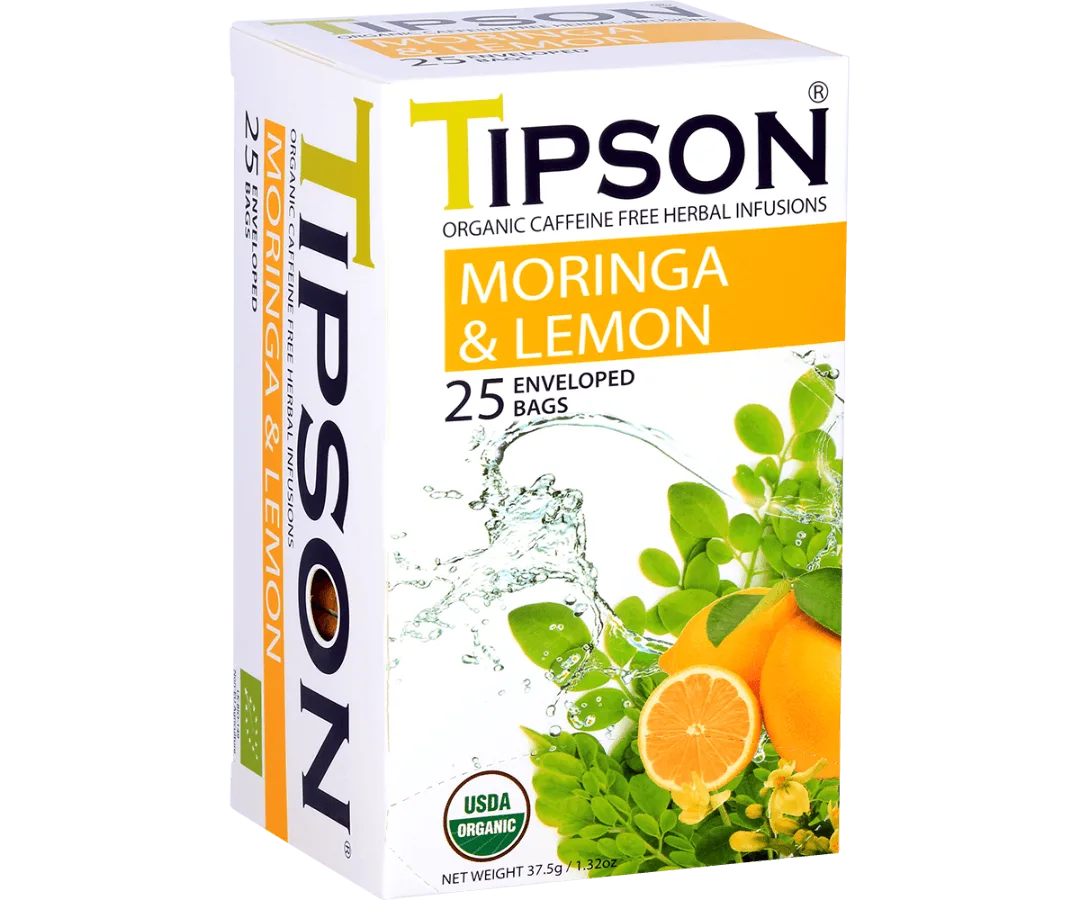 Cómo preparar té de moringa y limón para energía matutina