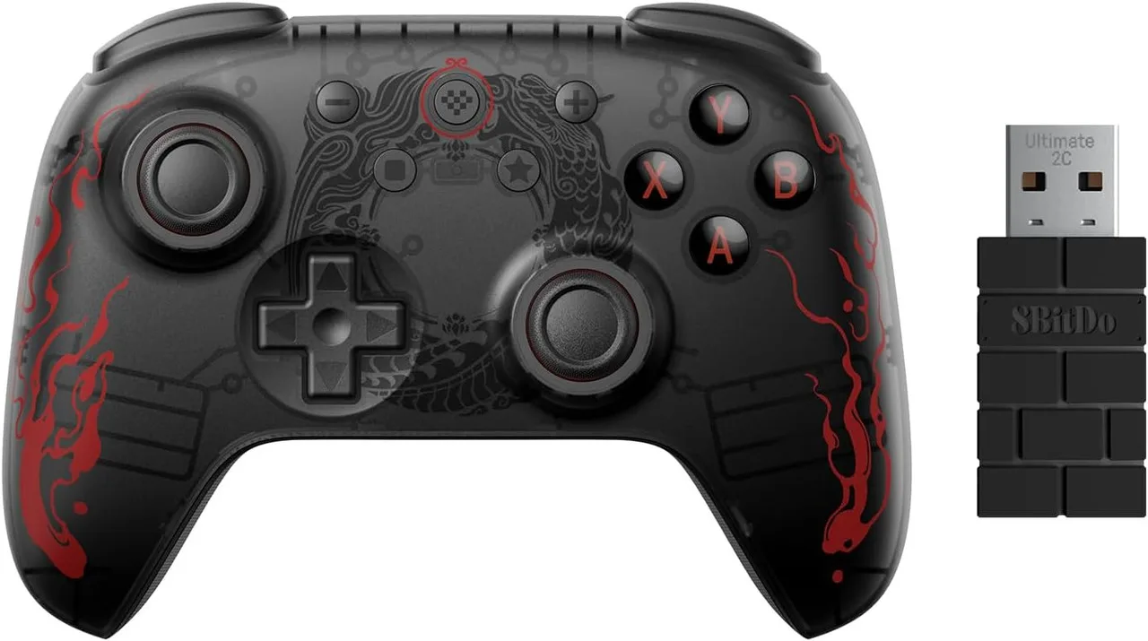 How to Pair the 8BitDo M30 2.4G Gamepad with Switch and PC