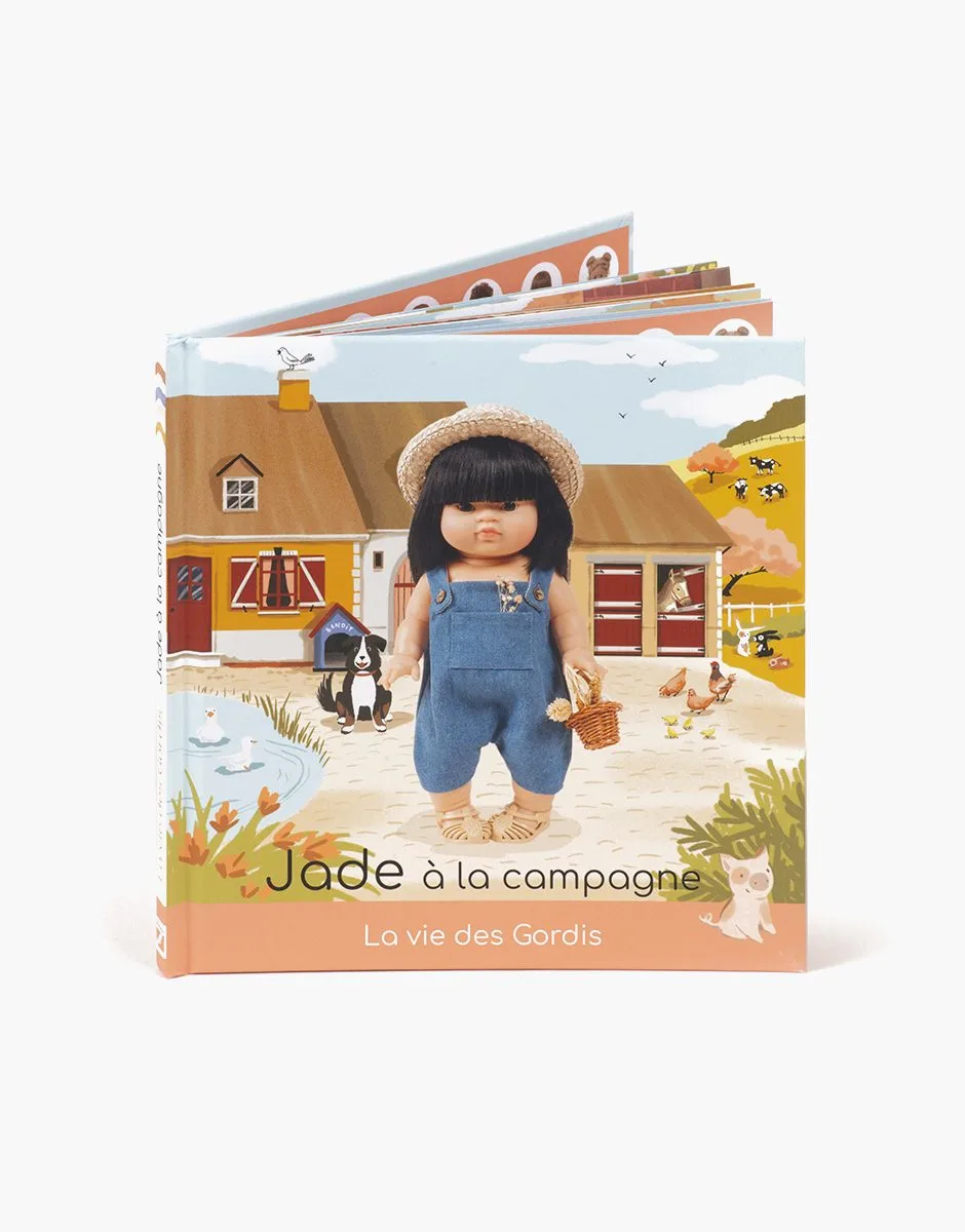 Dress Your Doll for a Country Outing: Jade Collection Look