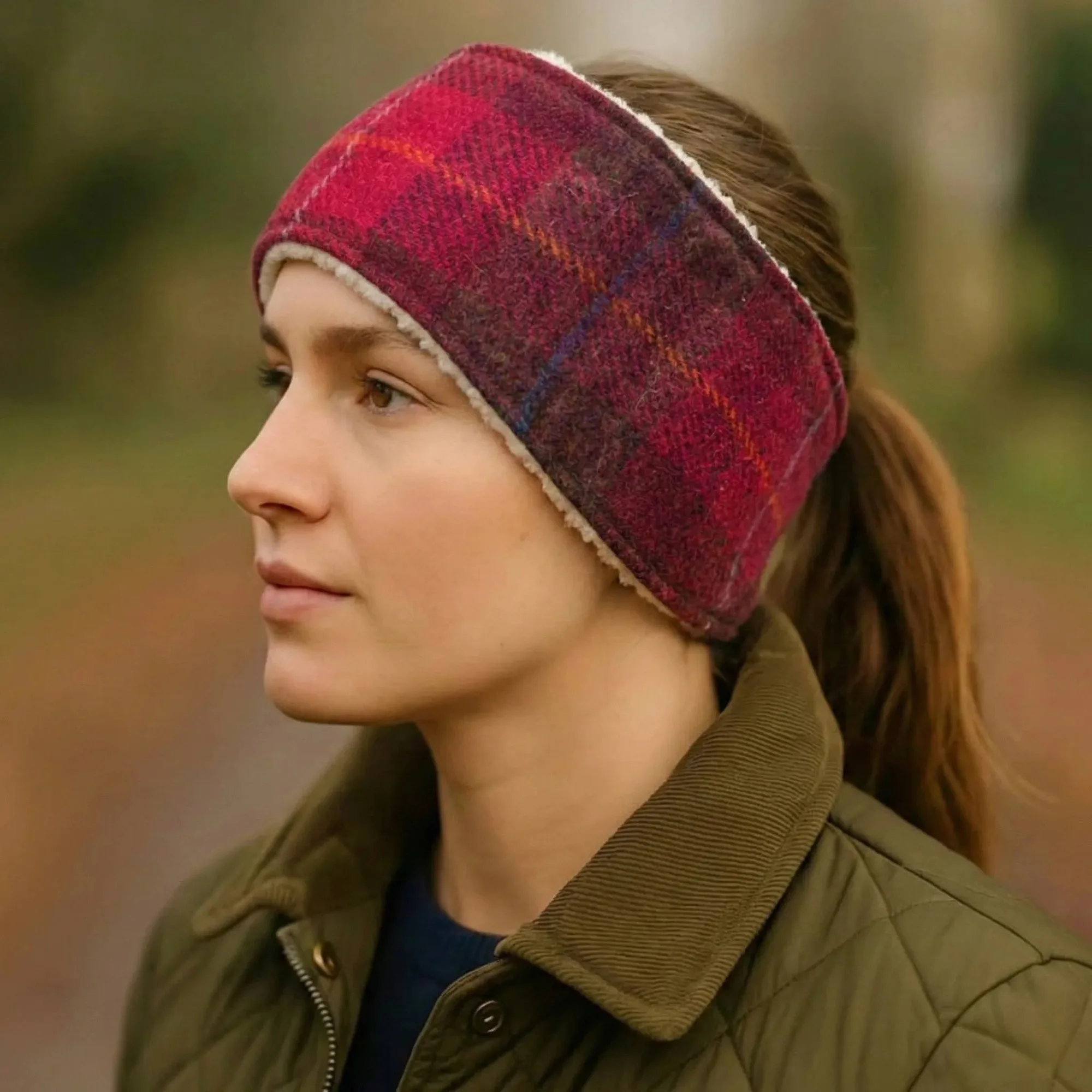 Comment choisir un bandeau Harris Tweed pour votre chien